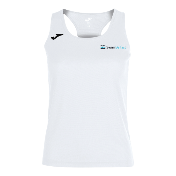 Swim Belfast Joma Siena Women's Sleeveless Vest White